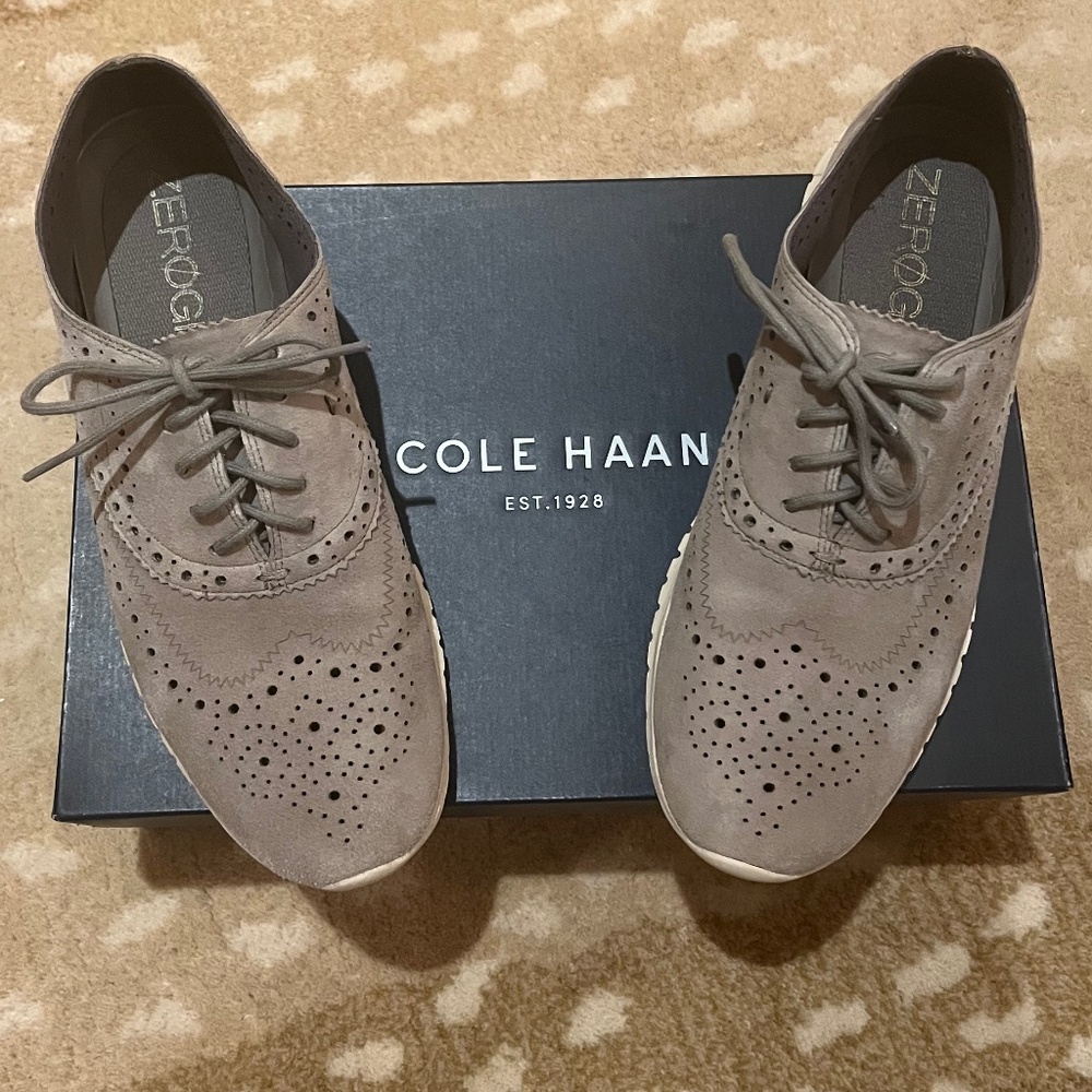 Cole Haan ZeroGrand Wingtip Oxford